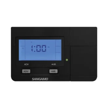 Sangamo CHPPR1B Choice Plus Programmer 1 Channel Black