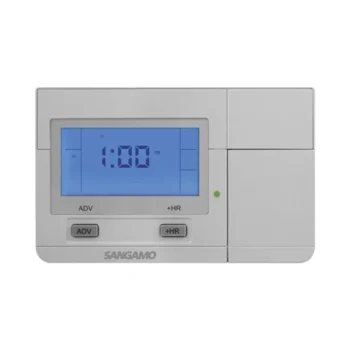Sangamo CHPPR1S Choice Plus Programmer 1 Channel Silver