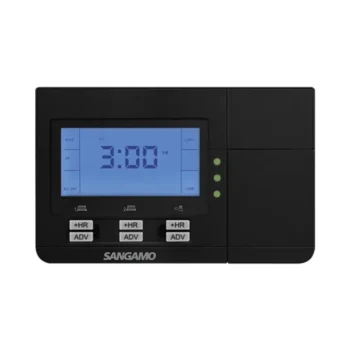 Sangamo CHPPR3B Choice Plus Programmer 3 Channel Black