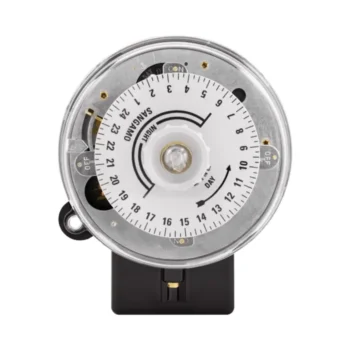 Sangamo S255.3 Round Pattern 4 Pin 3 On/Off Time Switch