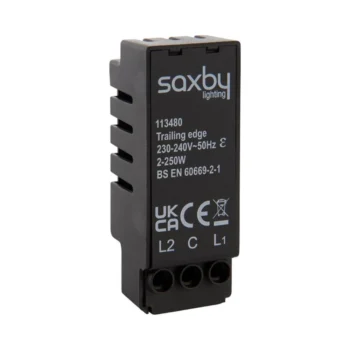 Saxby 250W Trailing Edge LED Dimmer Module