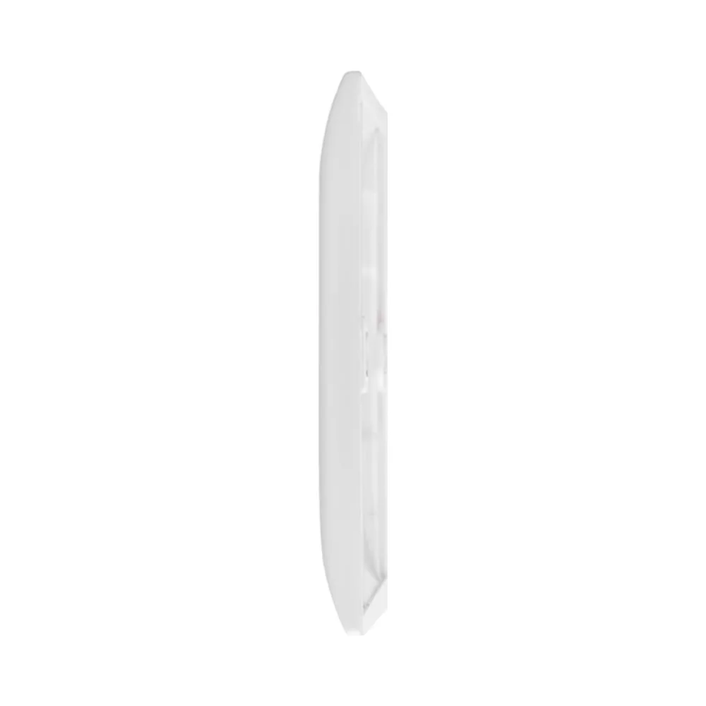 Saxby CE81DIM Curved Edge 1G Dimmer Plate With Dimmer Cap 4 Saxby CE81DIM curved edge 1G dimmer plate, white antimicrobial finish, slim 6.5mm design, includes matching dimmer cap.