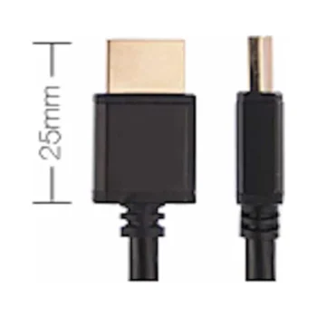 SyncBox HDMI1.5 1.5m High Speed HDMI 1.4 Slim Cable with Ethernet
