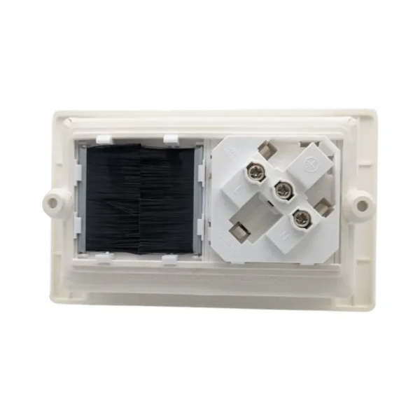 Sbox Socket Syncbox Socket SB-Direct - Fully Recessed Socket Behind TV
