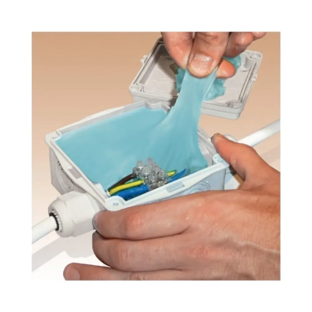 Raytech Techno GelGum 500 – 500ml Two-Component Gel-Rubber Insulating Compound for Cable Protection 4 Raytech Techno GelGum 500 – Two-Component Gel-Rubber Insulating Compound for Cable Protection