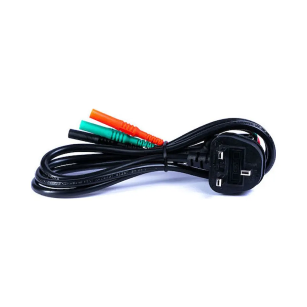TIS 172ML Universal Mains Lead for Multifunction Testers 1 TIS 172ML Universal Mains Lead for Multifunction Testers