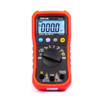 TIS 201 Auto-Ranging Multimeter with Temperature Measurement