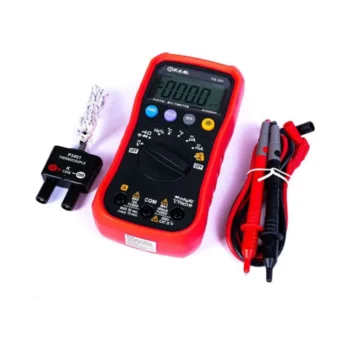TIS 201 Auto-Ranging Multimeter with Temperature Measurement