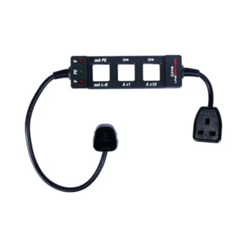 TIS 455 AC Line Splitter with Earth Leakage Measurement