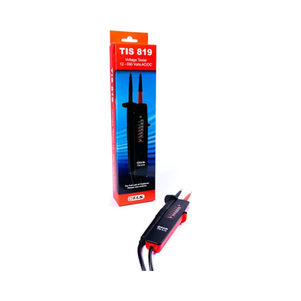 TIS 819 Voltage Tester 2 TIS 819 Voltage Tester