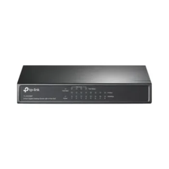 TP Link TL-SG1008P TP-LINK TL-SG1008P 8-Port Gigabit Switch with 4-Port PoE 1