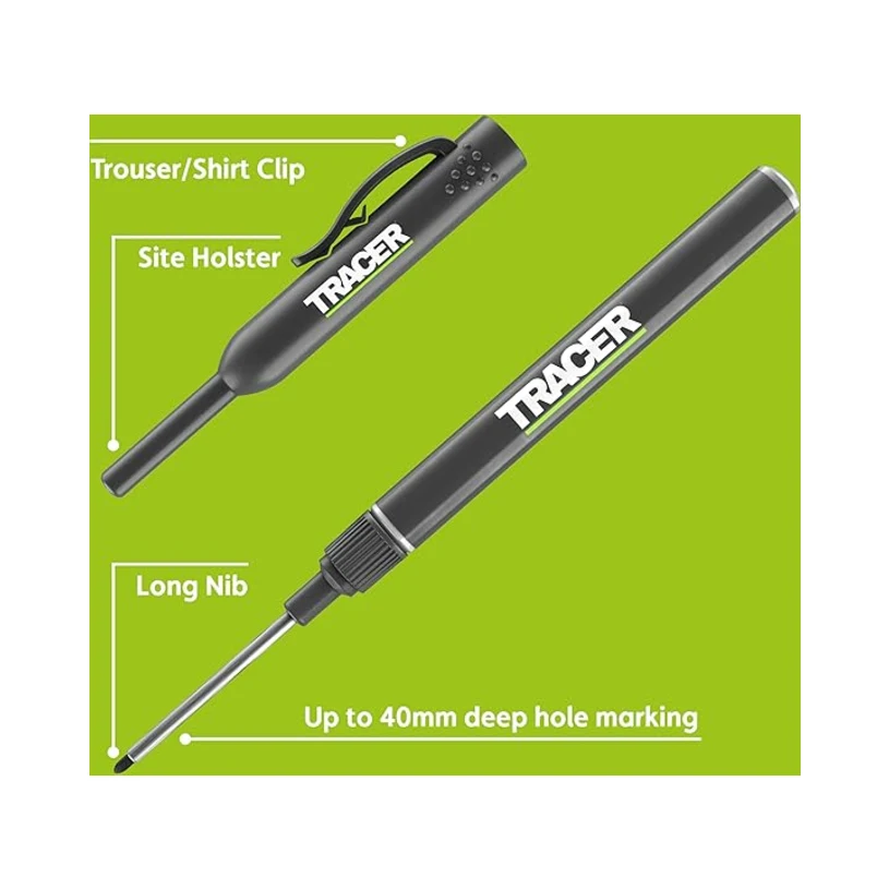 TRACER ALNP2 Long Nib Marker (Twin Pack) 4 TRACER ALNP2 Long Nib Marker (Twin Pack) 4