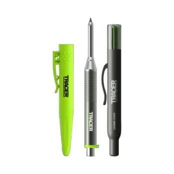 TRACER Pro Series Deep Hole Construction Pencil Kit with Site Holster
