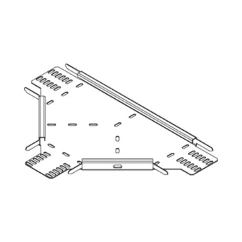 Atkore Unistrut TUMT225PG Atkore Unistrut TUMT - Medium Duty Equal Tee - 225mm 1