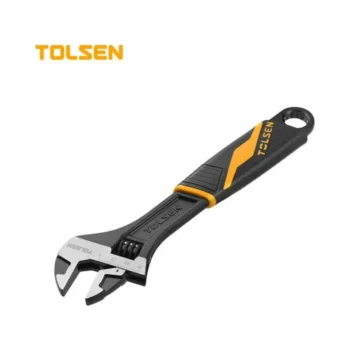 Tolsen Adjustable Wrench PVC Grip 300mm