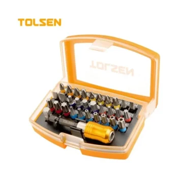 Tolsen 32Pcs Screwdriver Bit Set