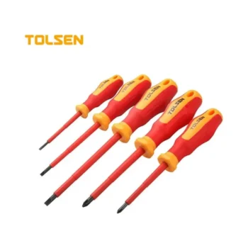 Tolsen 38012 VDE Screwdriver Set 5-Piece