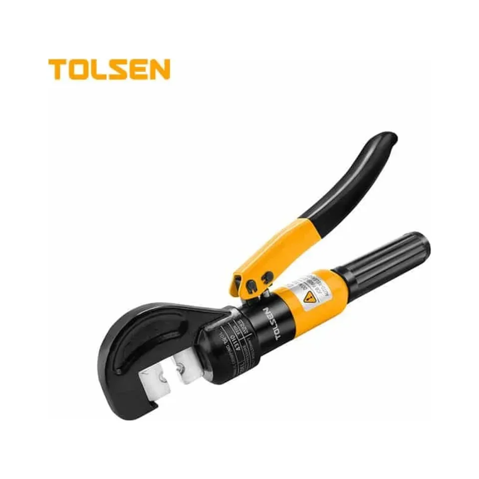 Tolsen 43110 Hydraulic Crimping Tool 12 Inch 1 Tolsen 43110 Hydraulic Crimping Tool 12 Inch
