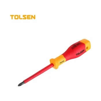Tolsen V30401 VDE Phillips Screwdriver PH1 × 80mm