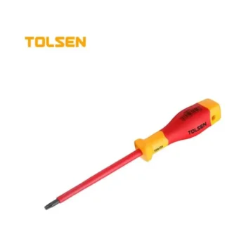 Tolsen V30820 VDE Torx Screwdriver T20 × 100mm