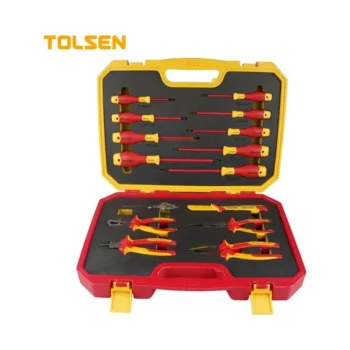 Tolsen 15PCS Insulated Hand Tools Set 15-Piece