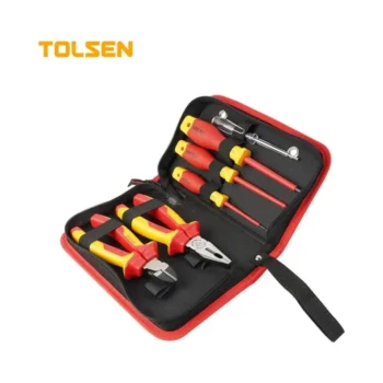 Tolsen V83306 VDE Hand Tool Set 6-Piece