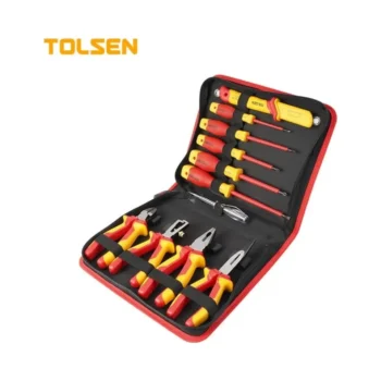 Tolsen V83411 VDE Hand Tool Set 11-Piece