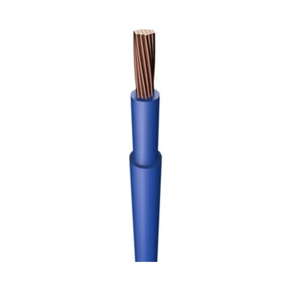 16mm 6181Y Blue Flexible Meter Tail - Cut per Meter 1 UK Cables 618116BLUE/1M 16mm 6181Y Blue Flexible Meter Tail - Cut per Meter