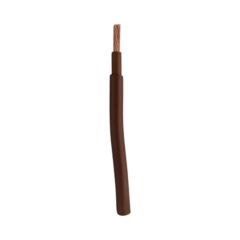 16mm 6181Y Brown Flexible Meter Tail - Cut per Meter 2 16mm 6181Y Brown Flexible Meter Tail - Cut per Meter 2
