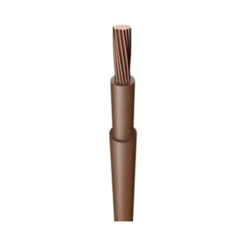 UK Cables 618125BROWN/1M 25mm 6181Y Brown Flexible Meter Tail - Cut per Meter