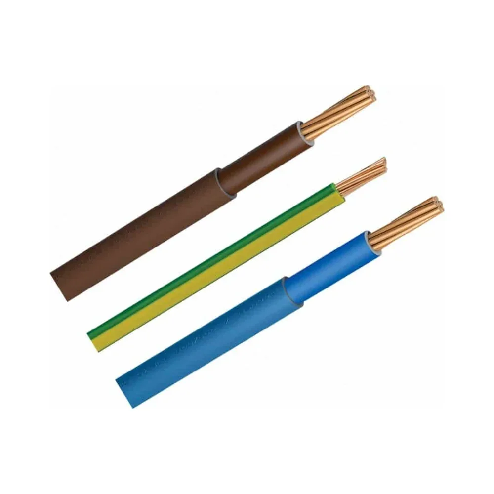 25mm Flexible Meter Tails Pack – 2m 1 UK Cables E4L25TP2 25mm Flexible Meter Tails Pack – 2m