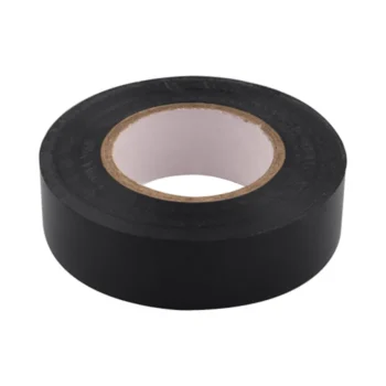 Unicrimp 1933B Black PVC Tape 19mm x 33M