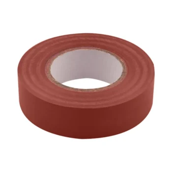 Unicrimp 1933BR Brown PVC Tape 19mm x 33M