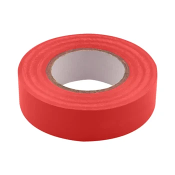 Unicrimp 1933R Red PVC Tape 19mm x 33m