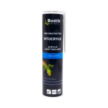 Unicrimp BTKFPIA300W Bostik FR Acrylic Fire Resistant Sealant - 300ml