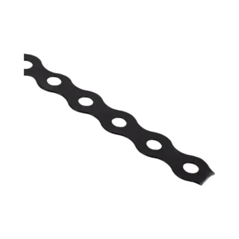 Unicrimp QARB12B 12mm Black LSF All-Round Fixing Band - 10m