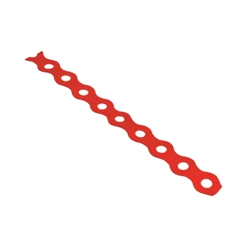 Unicrimp QARB12R 12mm Red LSF All-Round Fixing Band - 10m