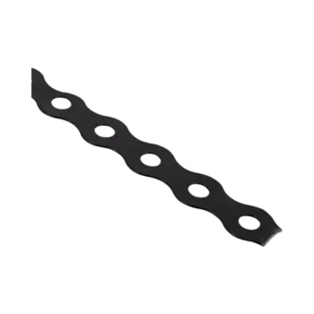 Unicrimp QARB17B 17mm Black LSF All-Round Fixing Band - 10m