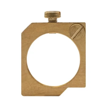 Unicrimp QBEPS Single Brass Earthing Plate (Pack of 2)