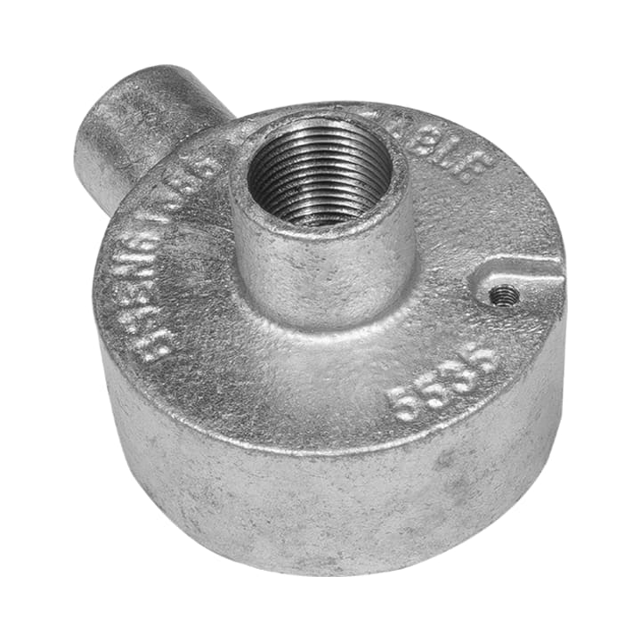 Unicrimp QBO120G – 20mm 1 Way Galvanised BESA Box – Pack of 1 1 Unicrimp QBO120G – 20mm 1 Way Galvanised BESA Box – Pack of 1