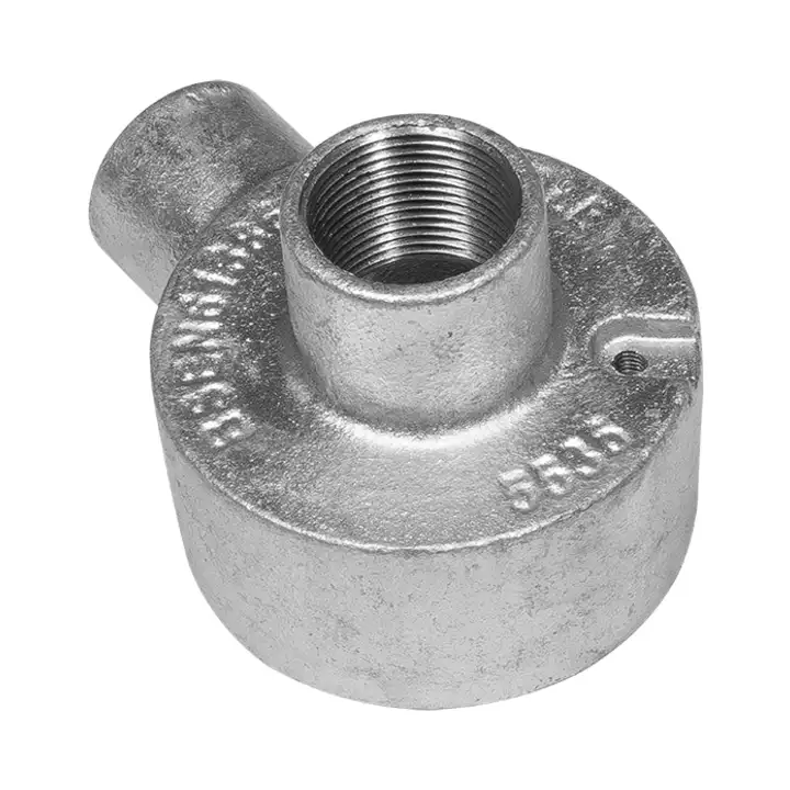 Unicrimp QBO125G – 25mm 1 Way Galvanised BESA Box – Pack of 1 1 Unicrimp QBO125G – 25mm 1 Way Galvanised BESA Box – Pack of 1