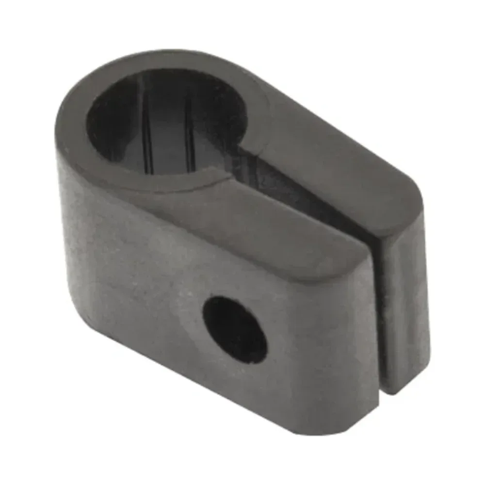 Unicrimp QC5 Black Cable Cleats - Pack of 100 1 Unicrimp QC5 Black Cable Cleats - Pack of 100