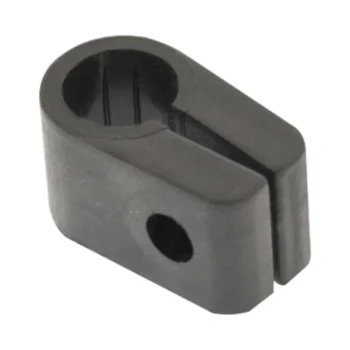 Unicrimp QC6 Black Cable Cleats - Pack of 100