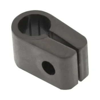 Unicrimp QC9 Black Cable Cleats - Pack of 100