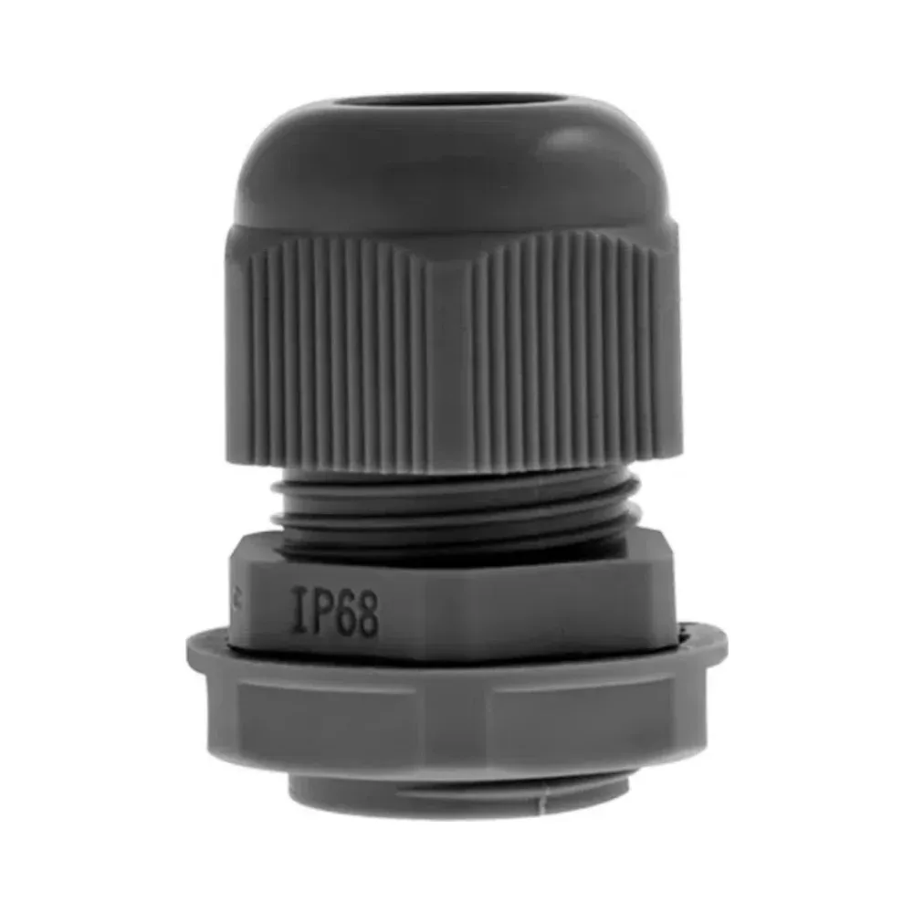 Unicrimp QCGM20BLK 20mm Gland Black - Pack of 10 1 Unicrimp QCGM20BLK 20mm Gland Black - Pack of 10