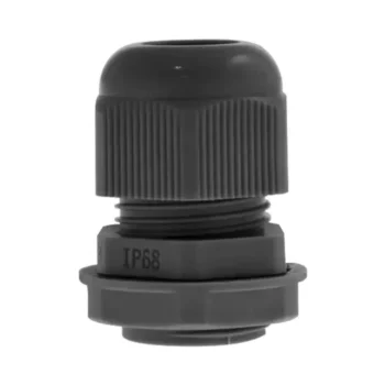 Unicrimp QCGM25BLK 25mm Gland Black - Pack of 10