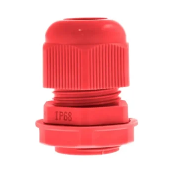 Unicrimp QCGM25RED 25mm Red Cable Gland - Pack of 10