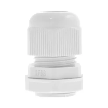 Unicrimp QCGM25WHT 25mm Gland White - Pack of 10