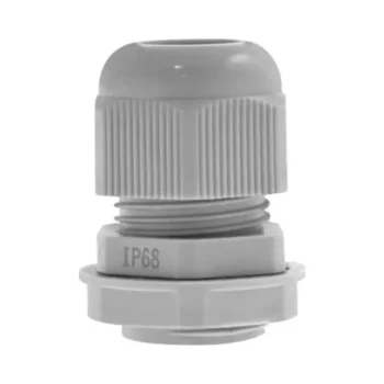 Unicrimp QCGM32GRY 32mm Grey Cable Gland - Pack of 10