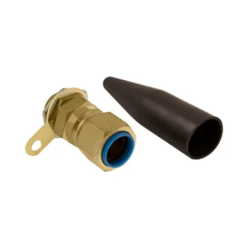 Unicrimp QCW20S External Brass Gland 20mm